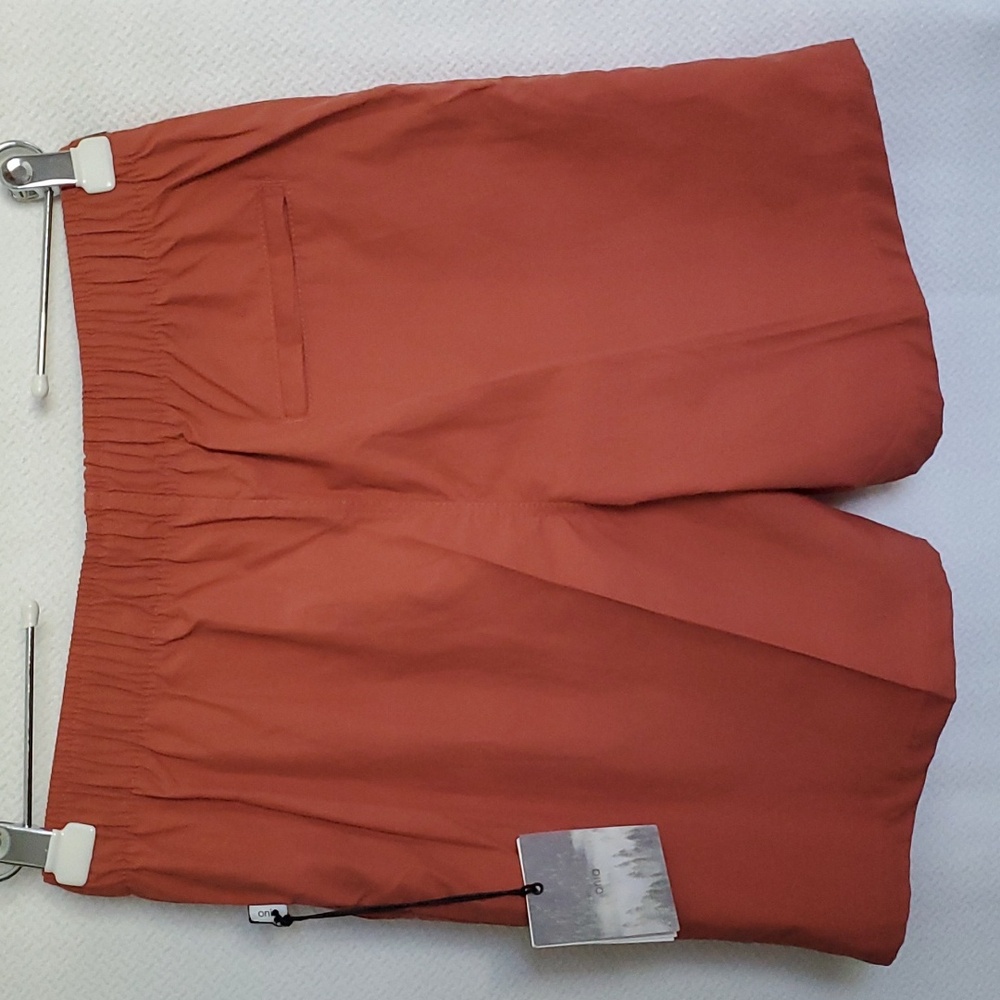 ONIA Men's Buckle Utility Hybrid Short Size M Spiced Ginger - Picture 3 of 13